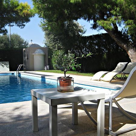 Villa Serenity Pórto Ráfti Eksteriør bilde