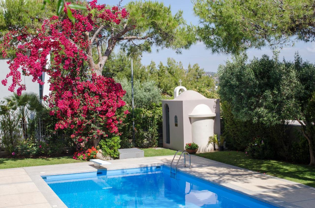 Villa Serenity Pórto Ráfti Eksteriør bilde
