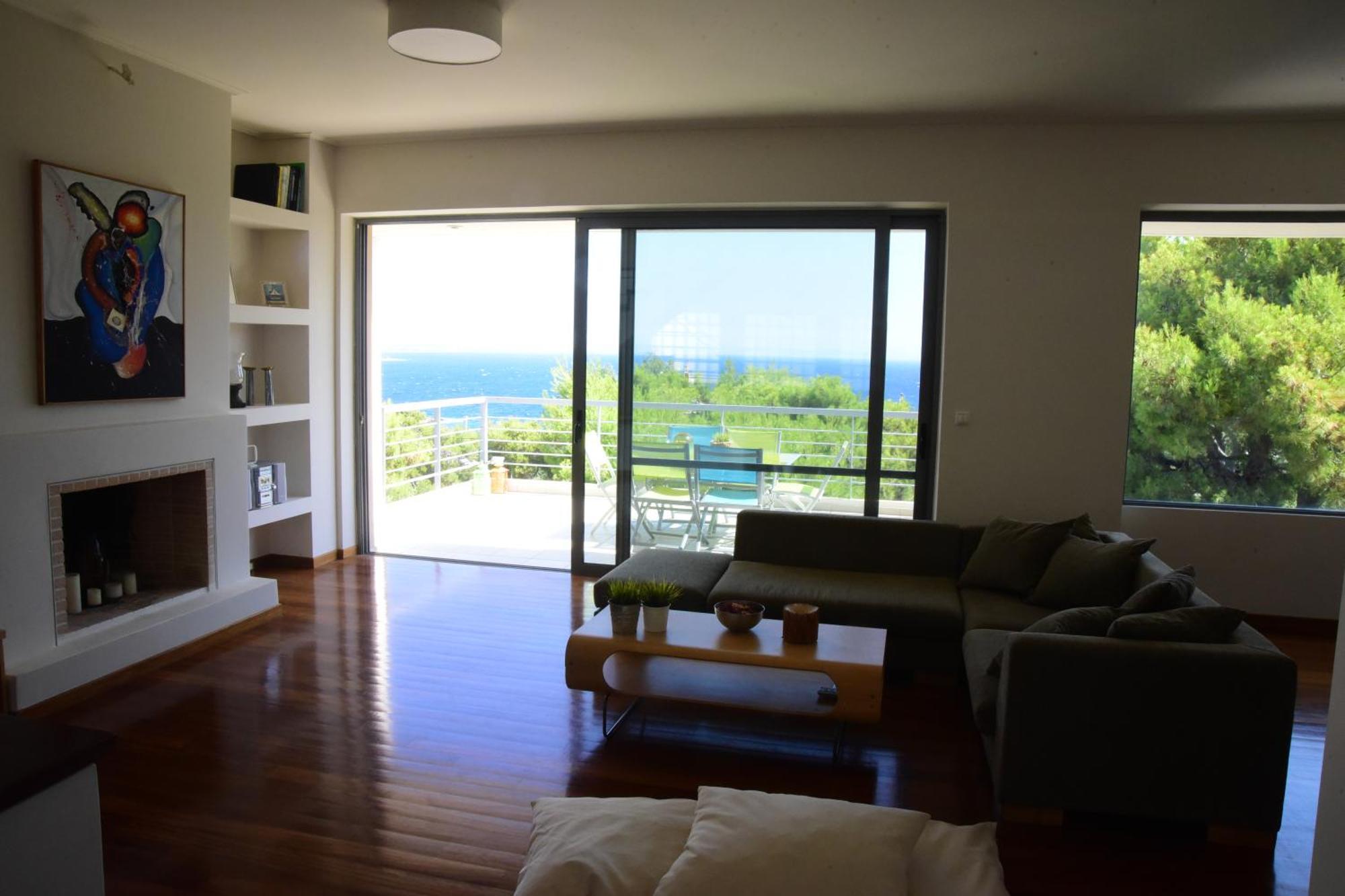 Villa Serenity Pórto Ráfti Eksteriør bilde