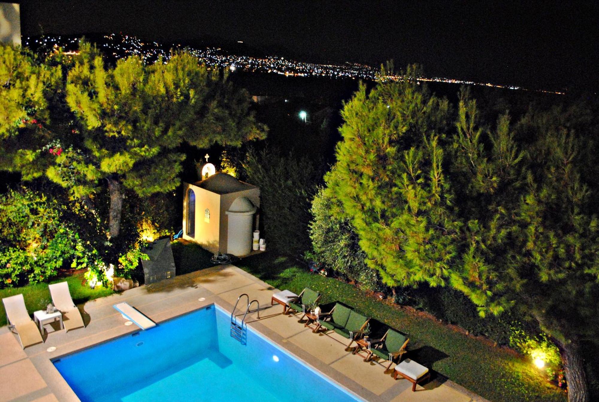 Villa Serenity Pórto Ráfti Eksteriør bilde