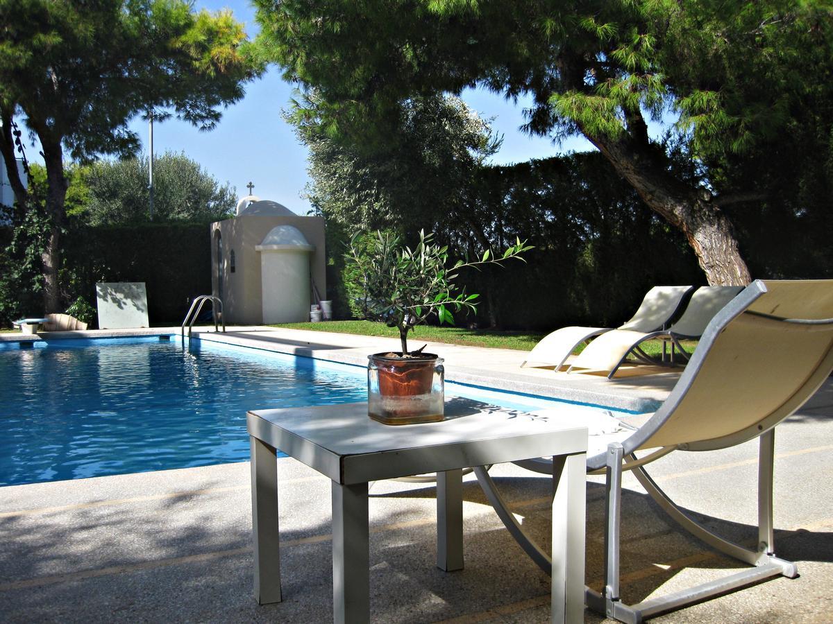 Villa Serenity Pórto Ráfti Eksteriør bilde