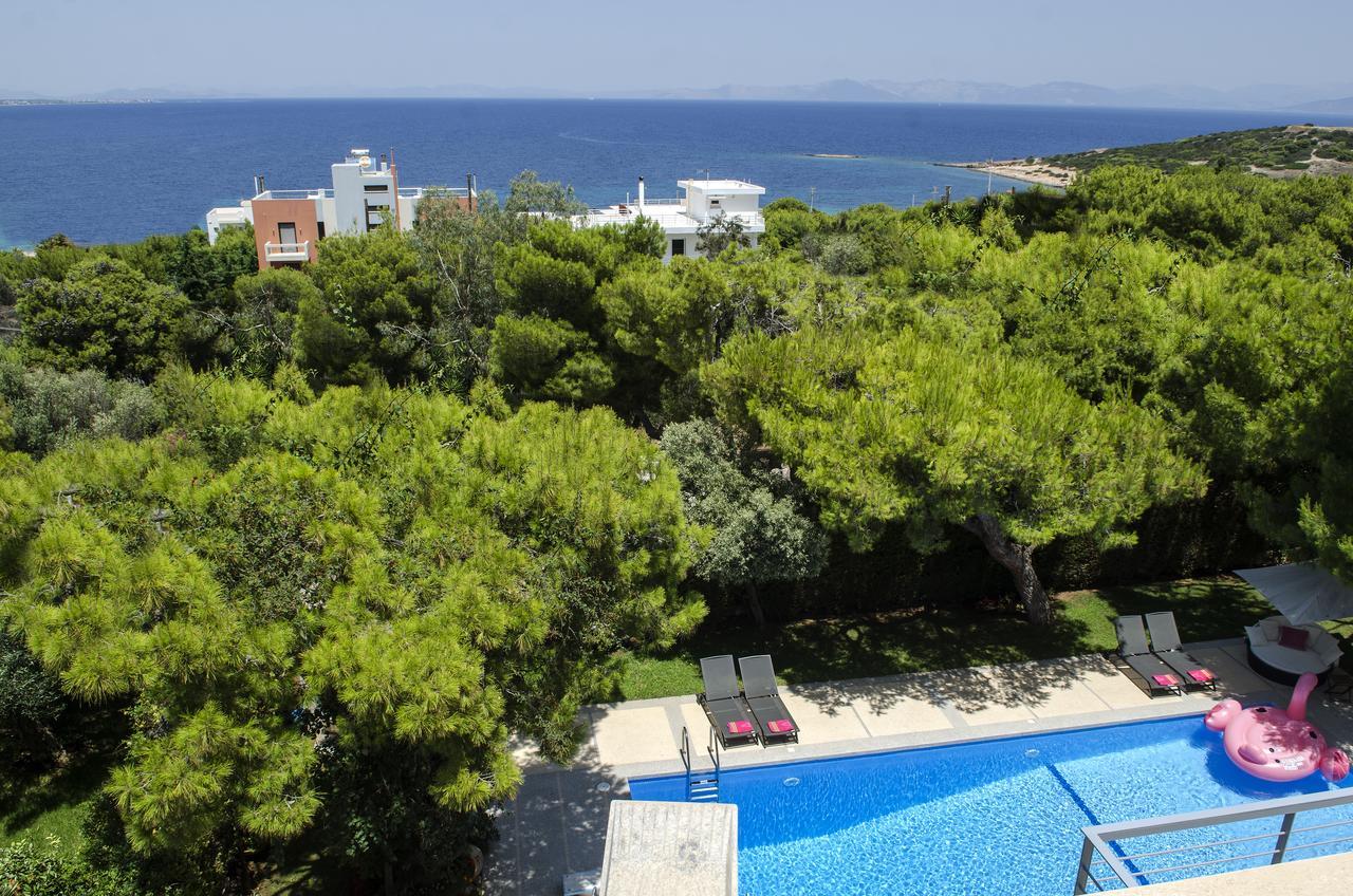Villa Serenity Pórto Ráfti Eksteriør bilde