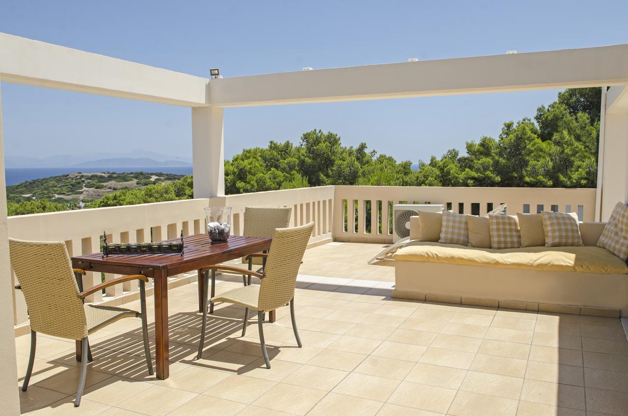 Villa Serenity Pórto Ráfti Eksteriør bilde