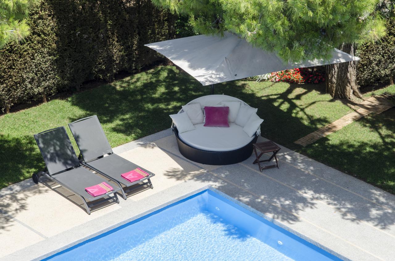 Villa Serenity Pórto Ráfti Eksteriør bilde