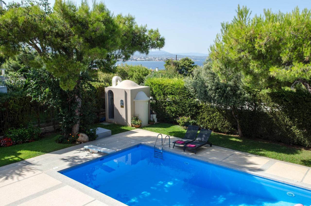 Villa Serenity Pórto Ráfti Eksteriør bilde