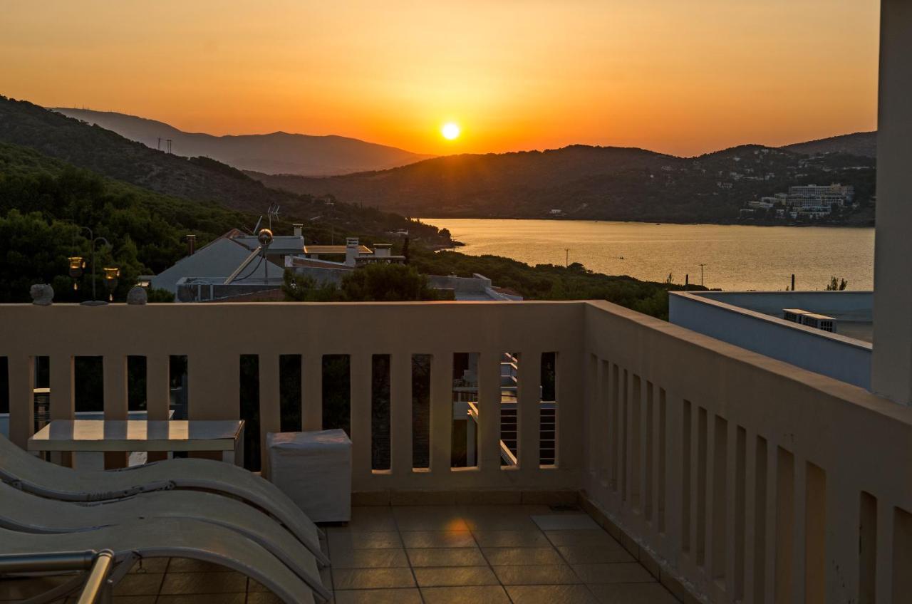 Villa Serenity Pórto Ráfti Eksteriør bilde