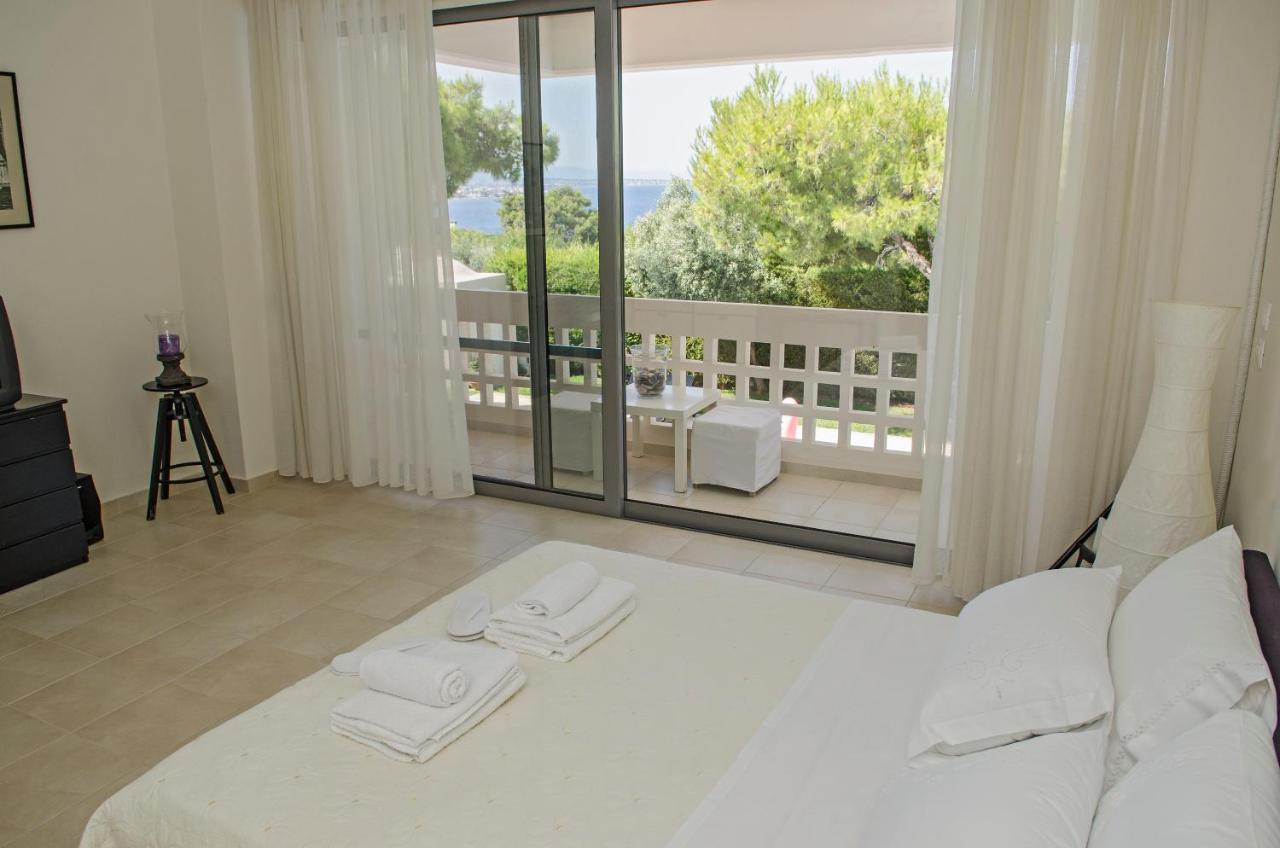 Villa Serenity Pórto Ráfti Eksteriør bilde